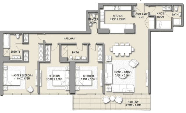 Floor plan 3