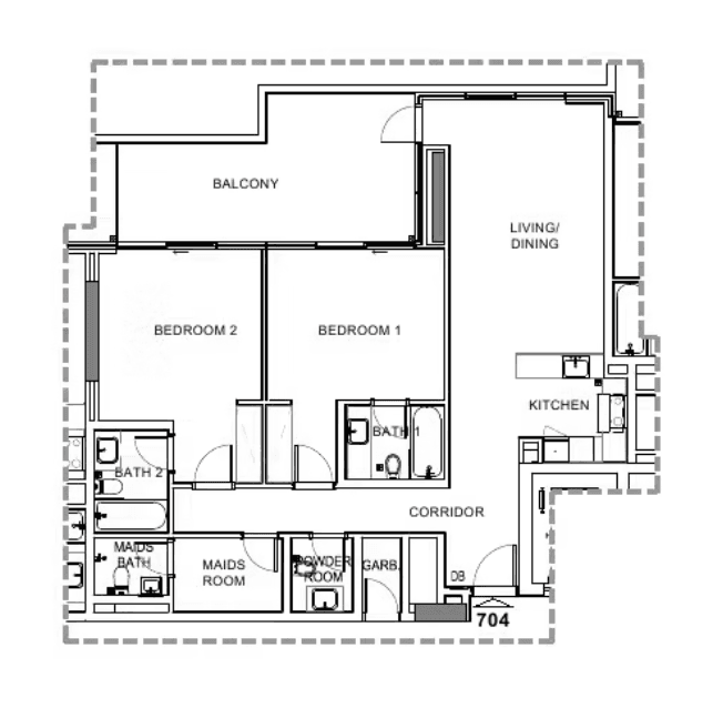 Floor plan 1