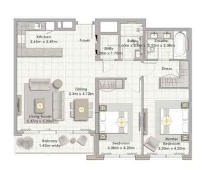 Floor plan 8