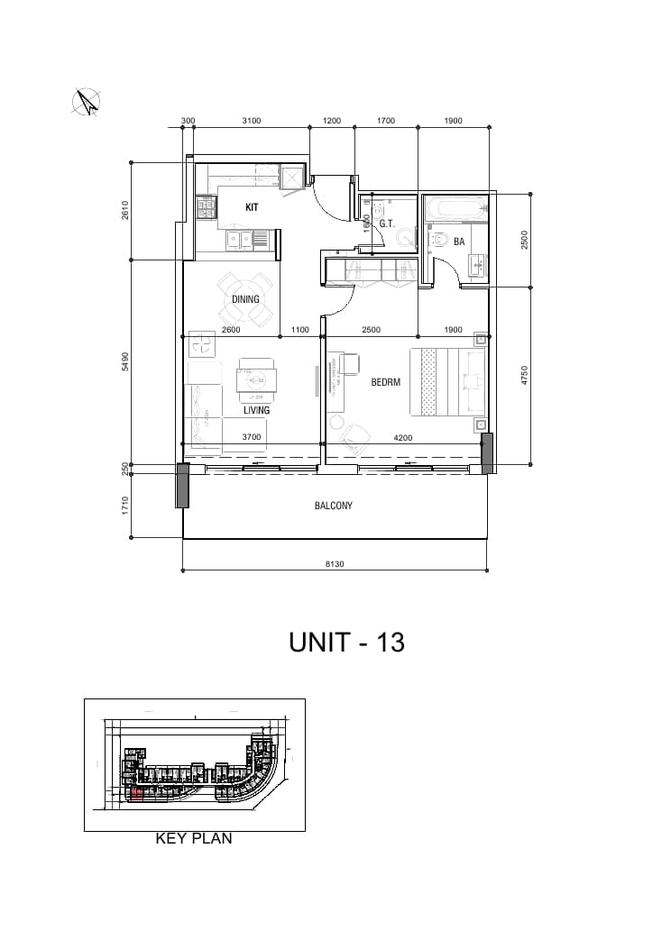 Floor plan 1
