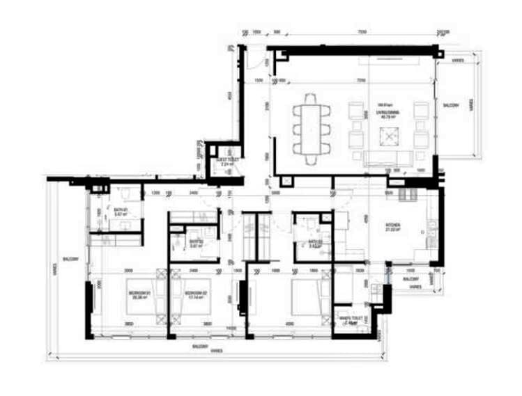 Floor plan 1