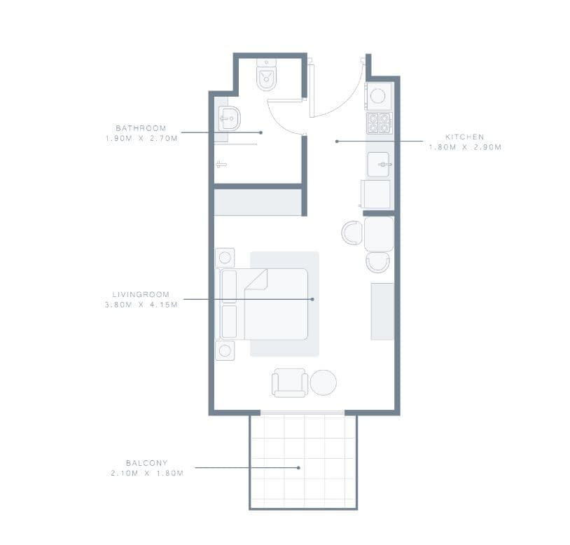 Floor plan 1