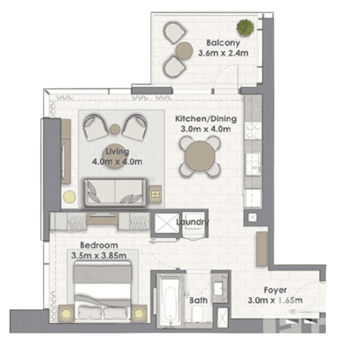 Floor plan 1