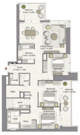 Floor plan 3