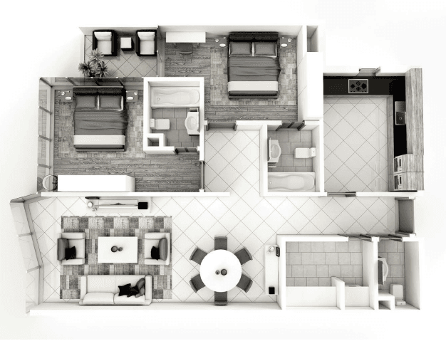 Floor plan 4