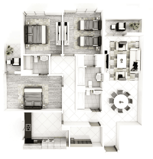 Floor plan 3