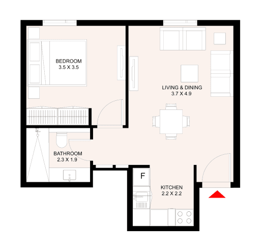Floor plan 5