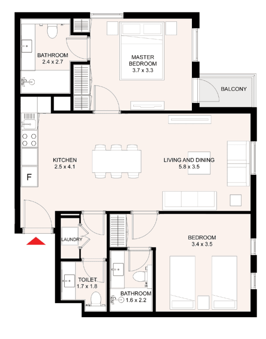 Floor plan 1