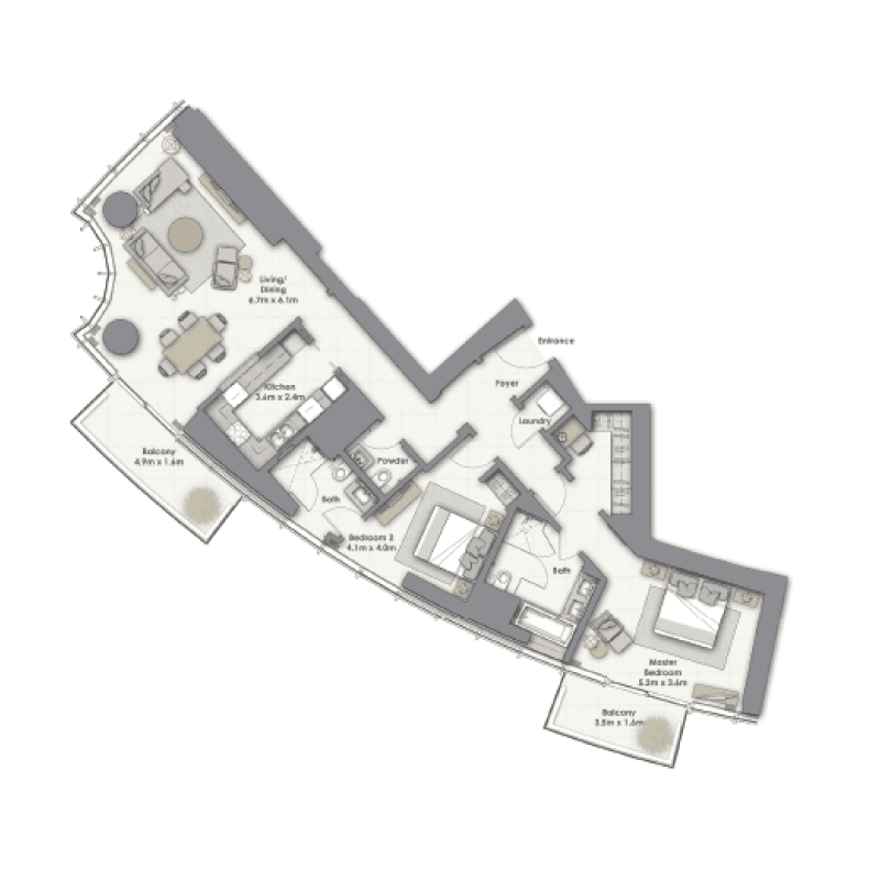 Floor plan 1