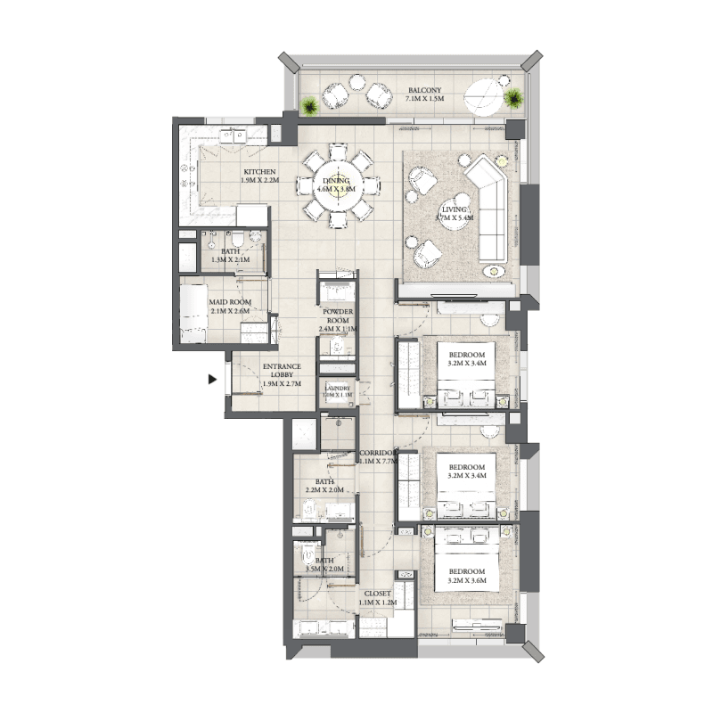 Floor plan 3