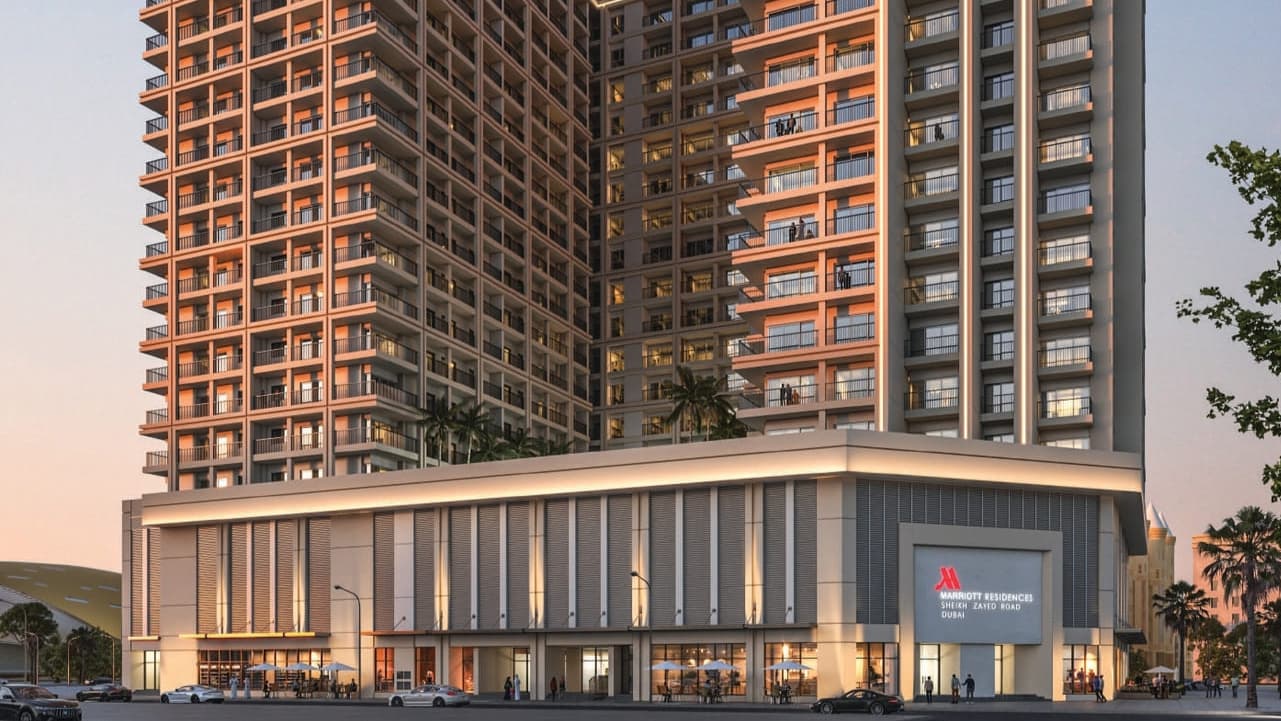 Marriott Residences Sheikh Zayed Road - 2
