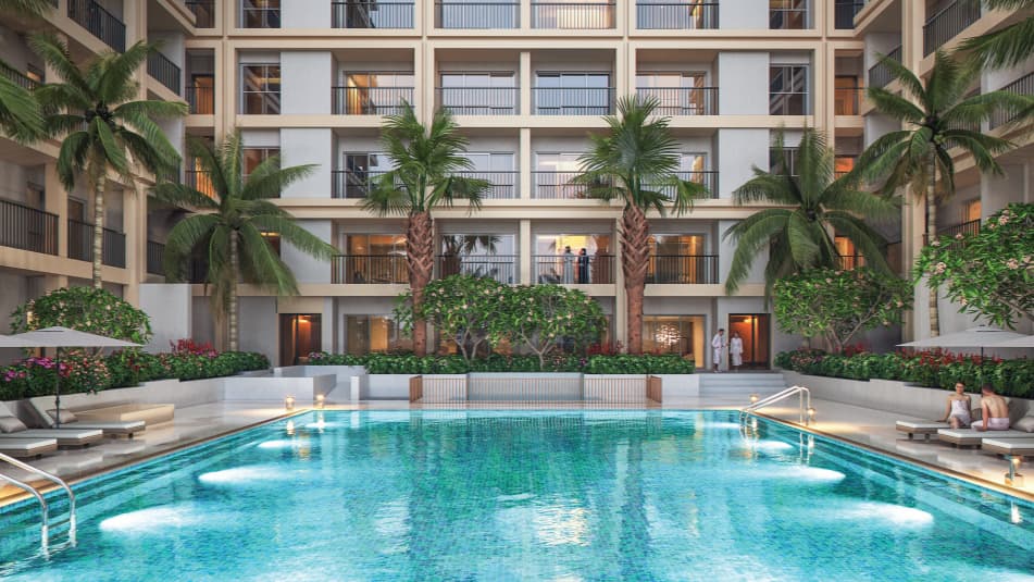 Marriott Residences Sheikh Zayed Road - 3