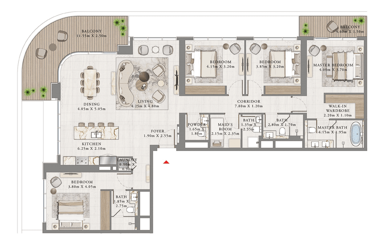 Floor plan 5