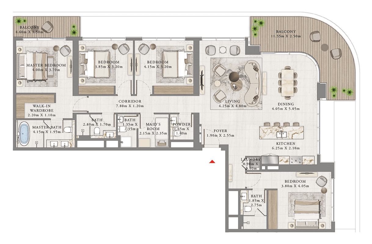 Floor plan 4