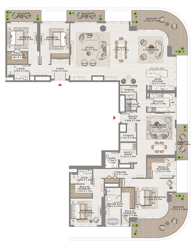 Floor plan 7