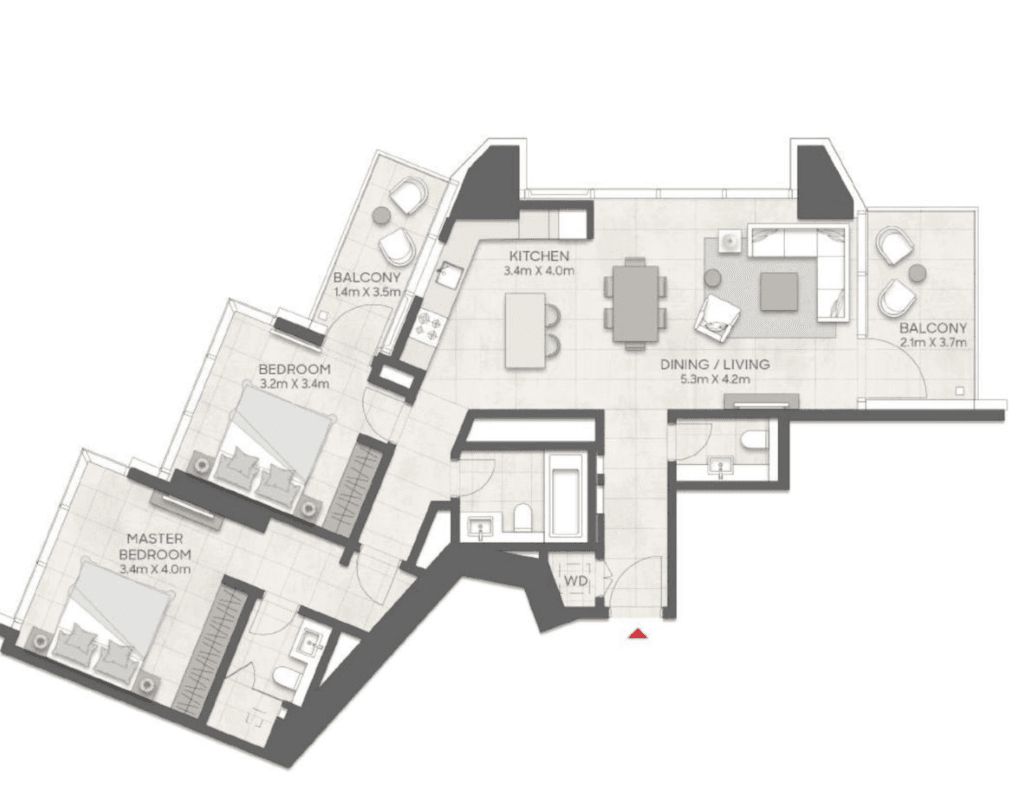 Floor plan 1