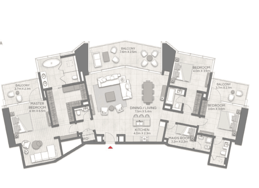 Floor plan 4