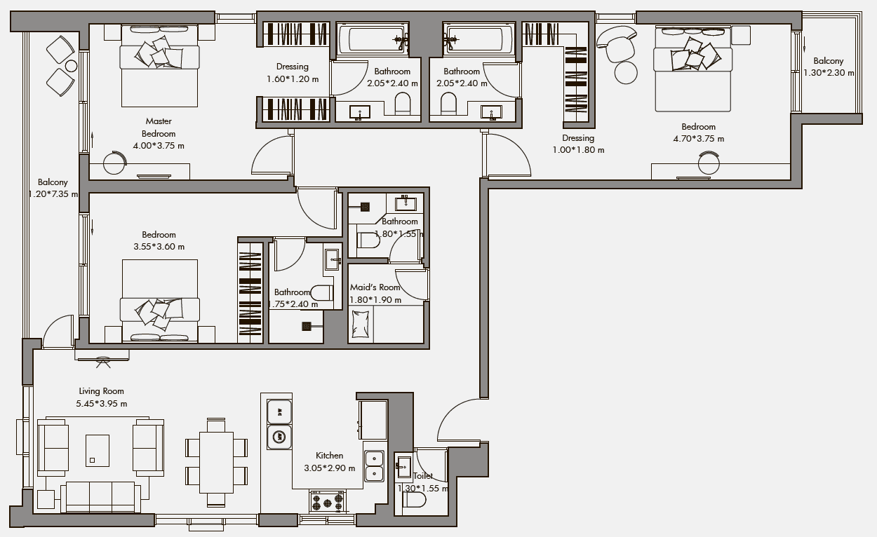 Floor plan 4