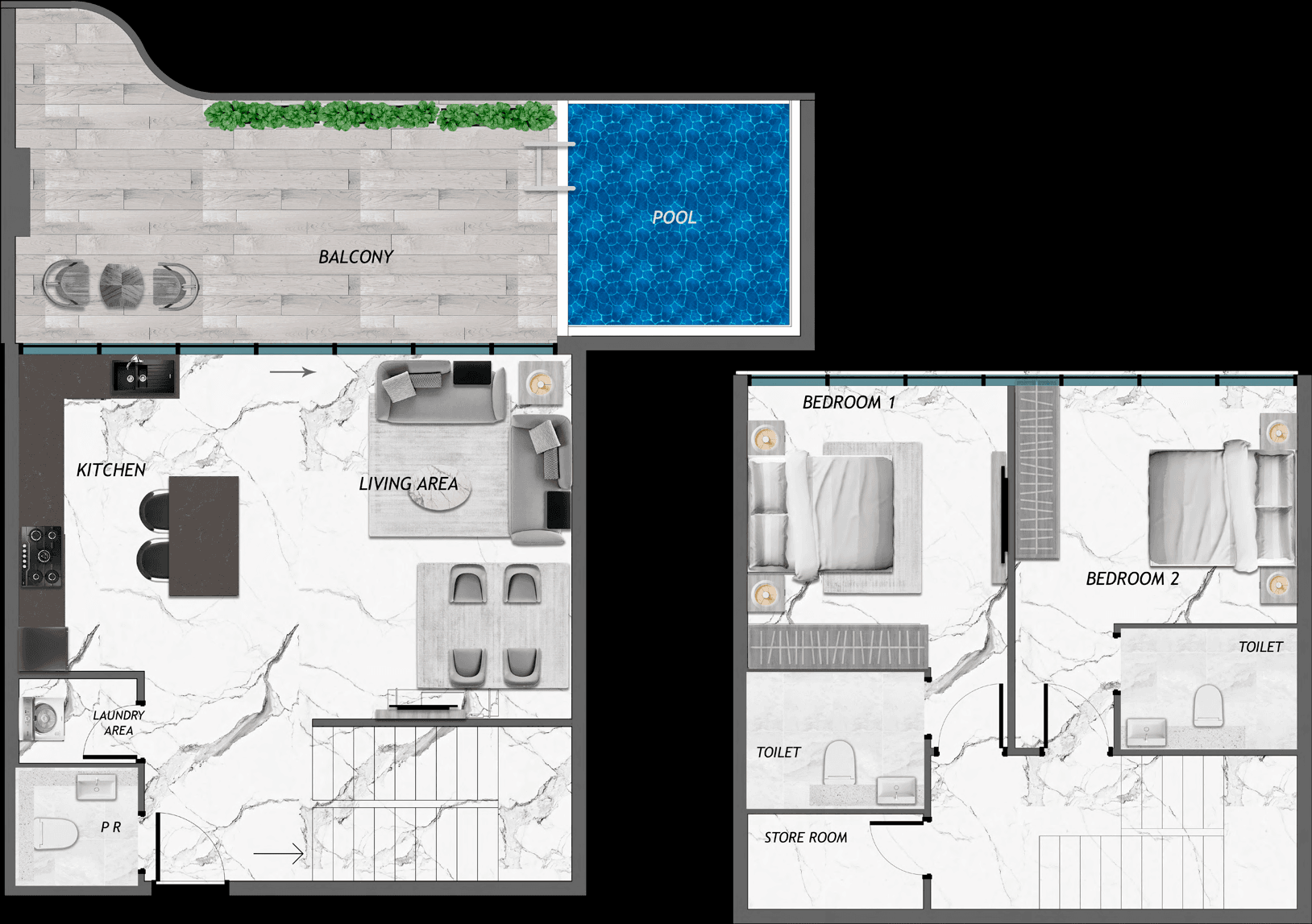 Floor plan 1