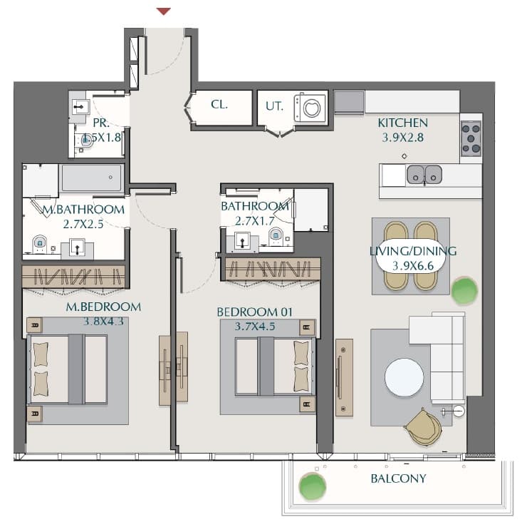 Floor plan 5