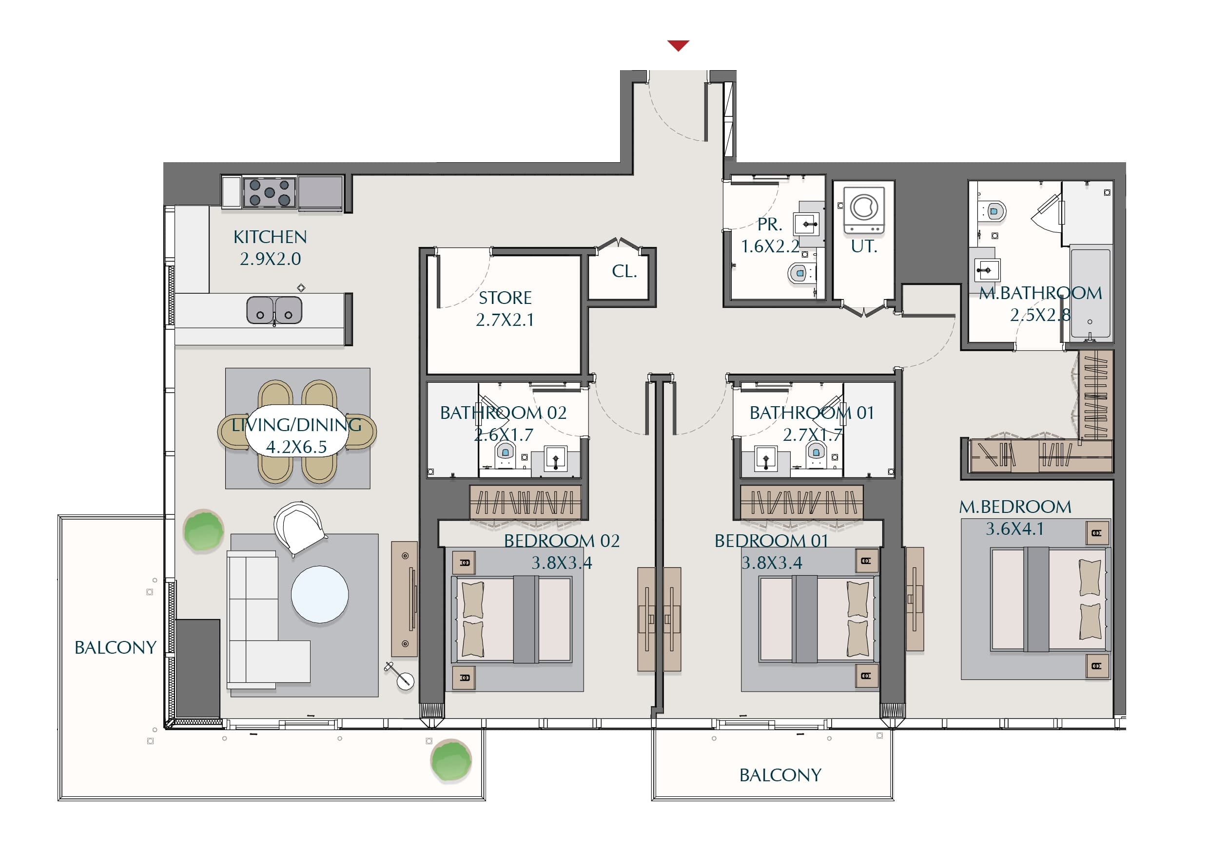 Floor plan 4