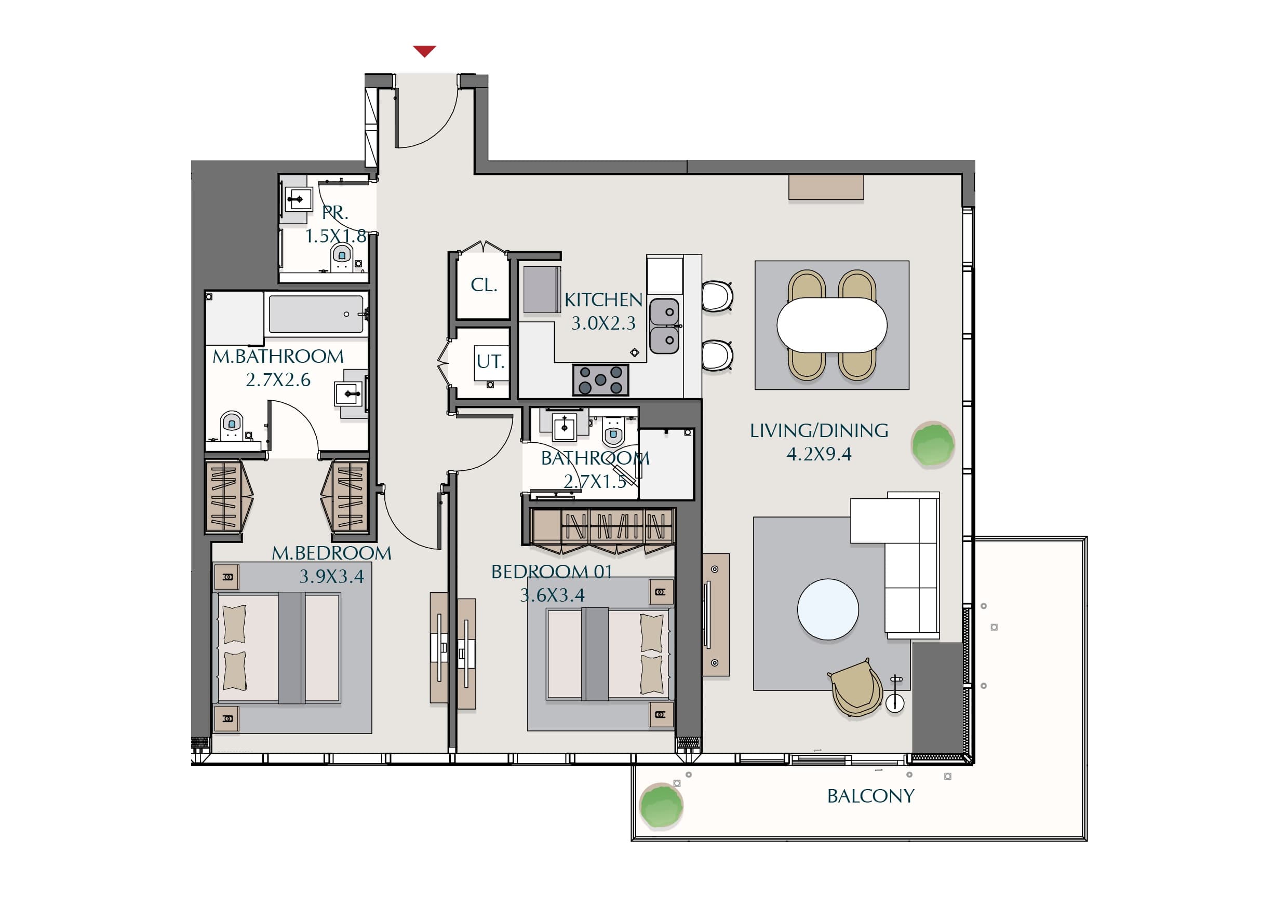 Floor plan 6