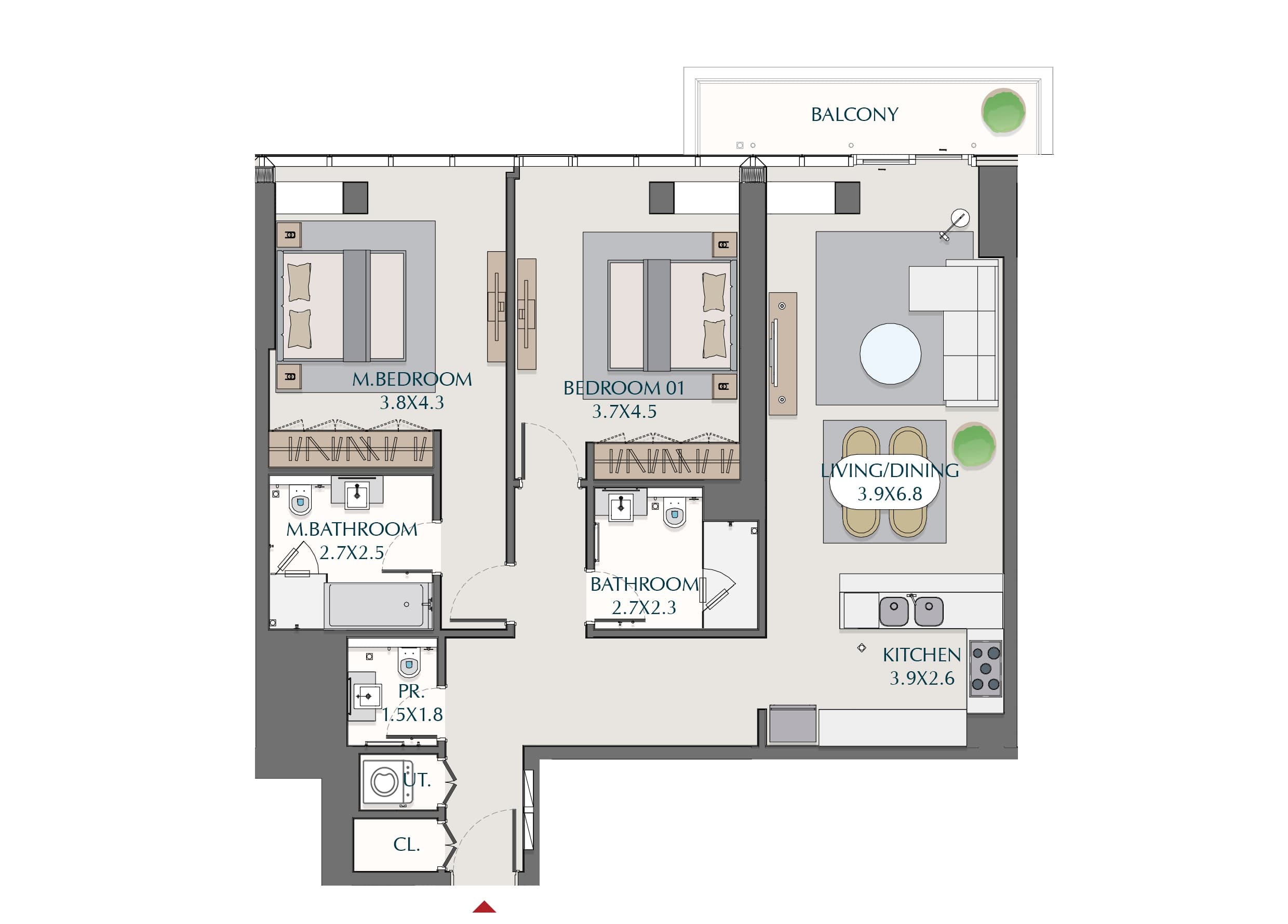 Floor plan 7