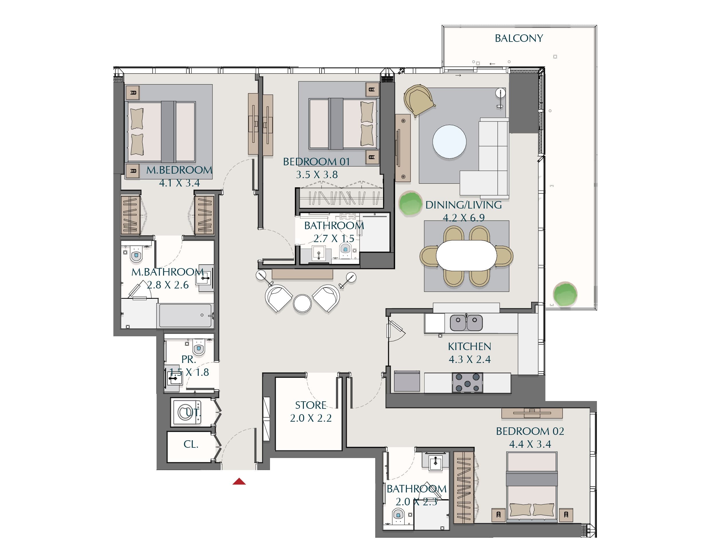 Floor plan 4