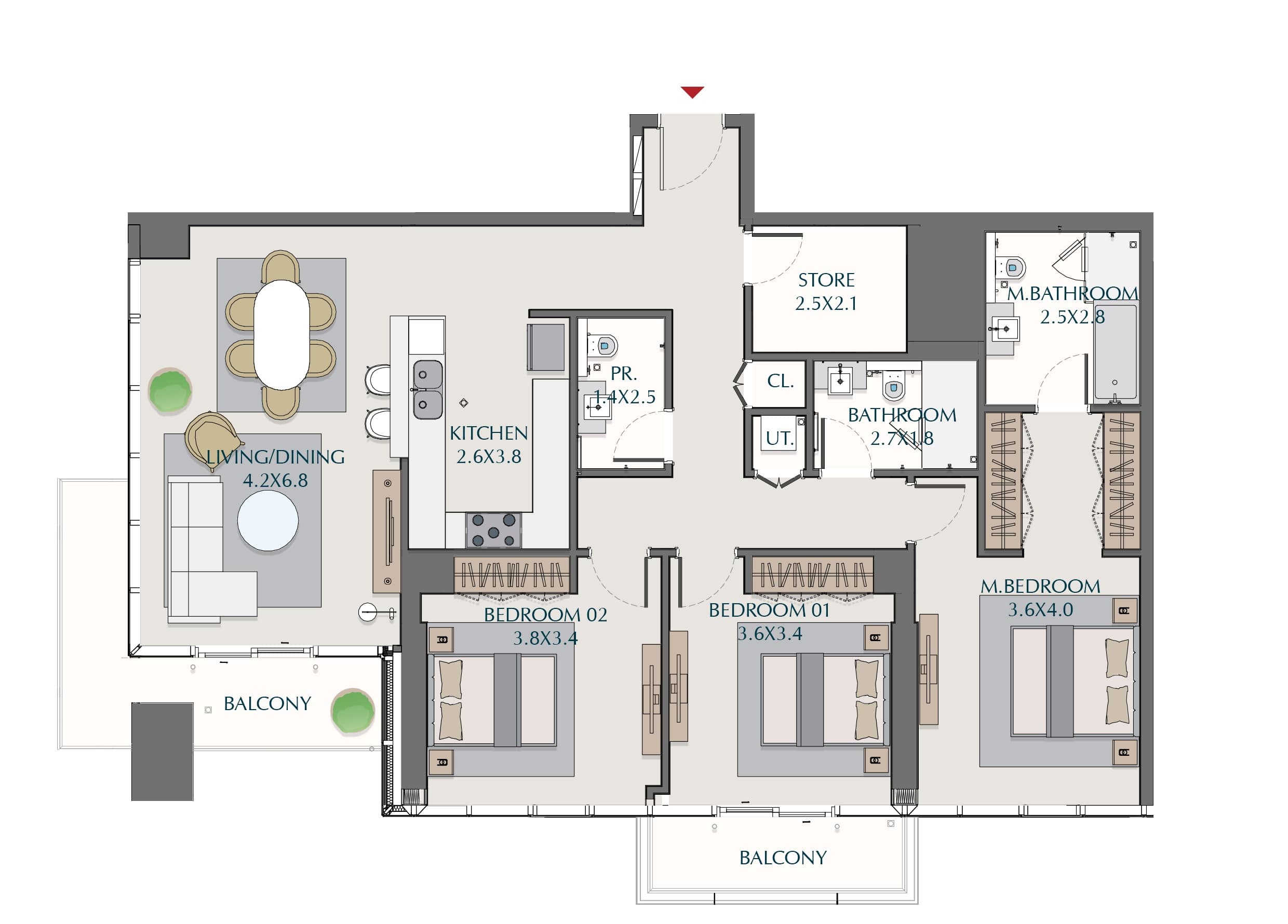 Floor plan 8