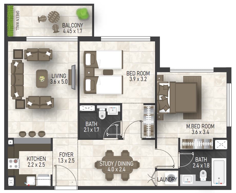 Floor plan 2