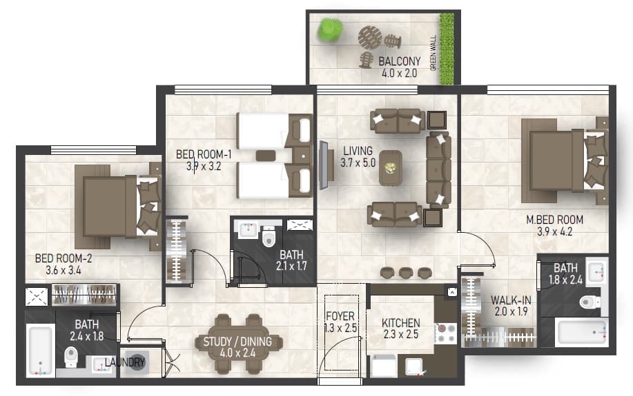 Floor plan 2