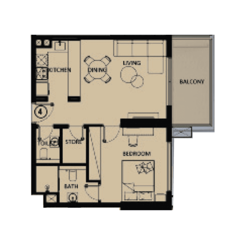 Floor plan 4