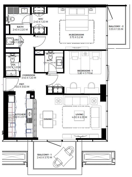 Floor plan 1