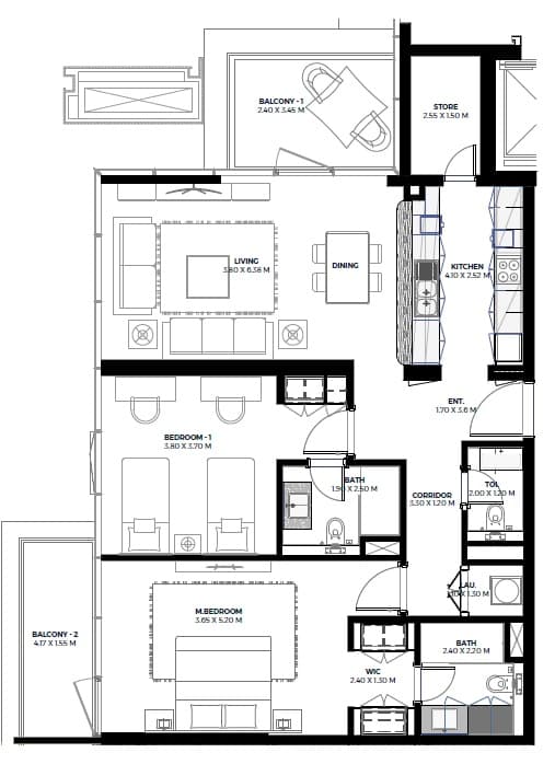 Floor plan 4