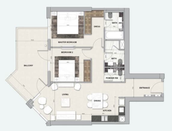 Floor plan 1