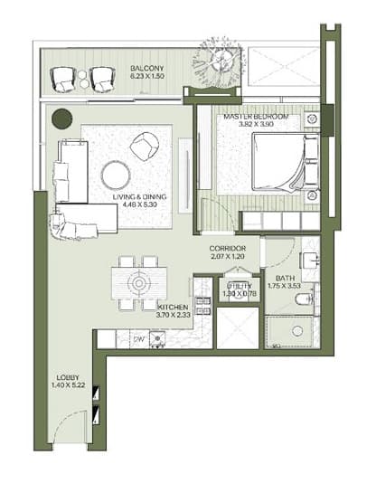 Floor plan 1