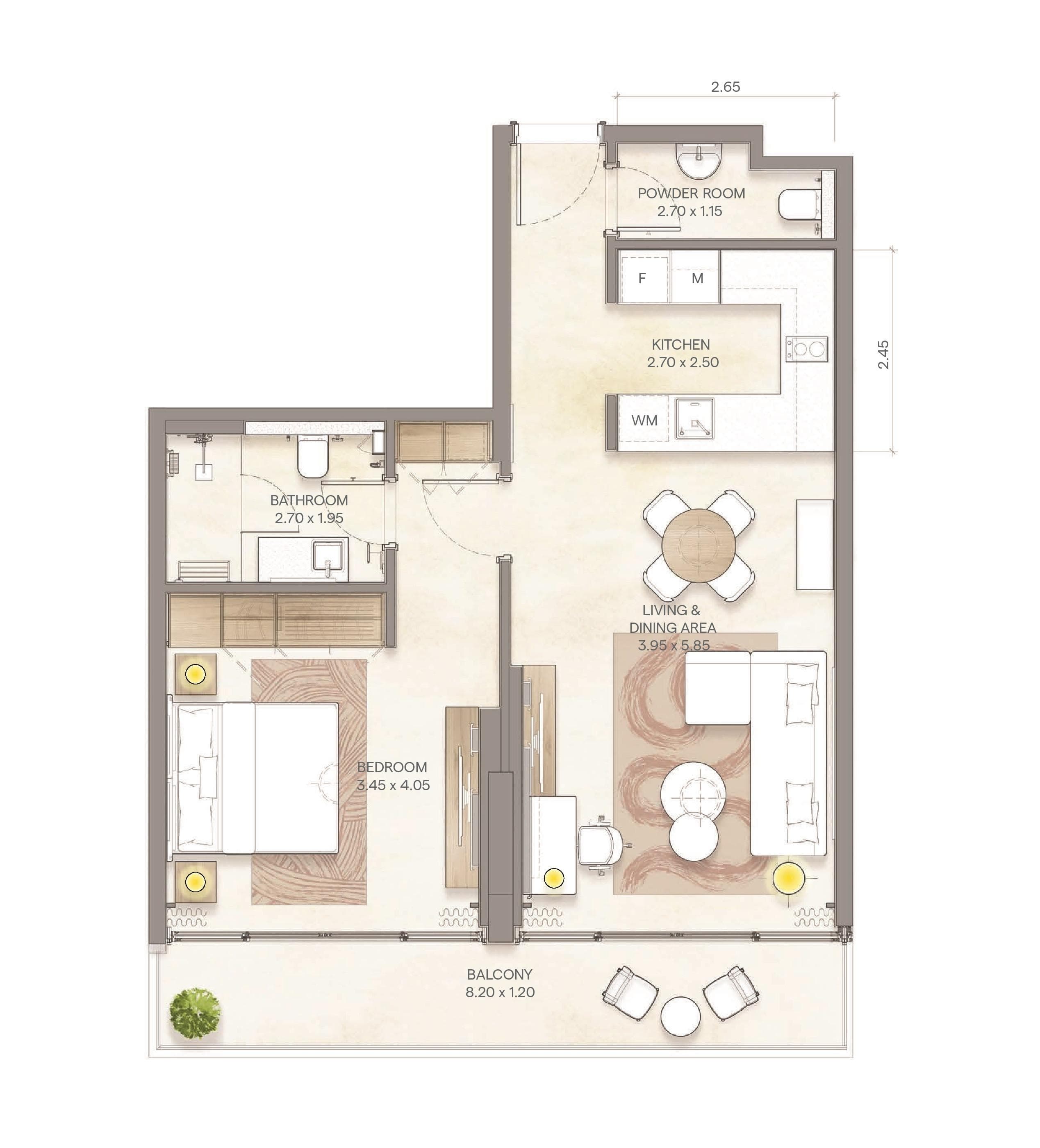 Floor plan 1