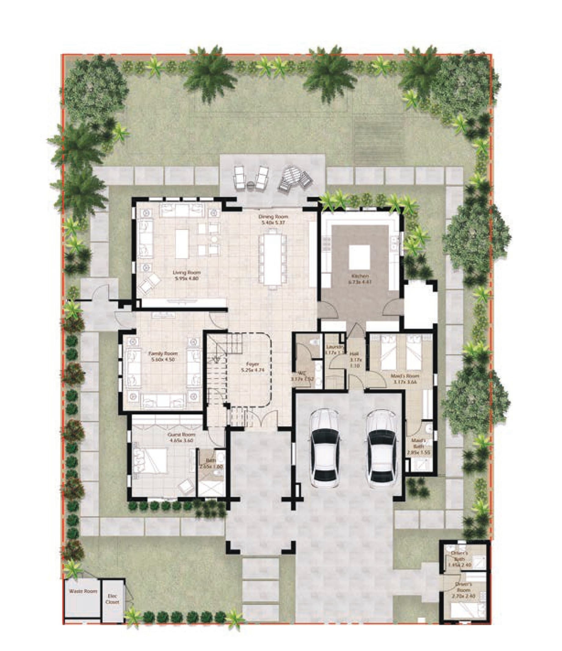 Floor plan 1