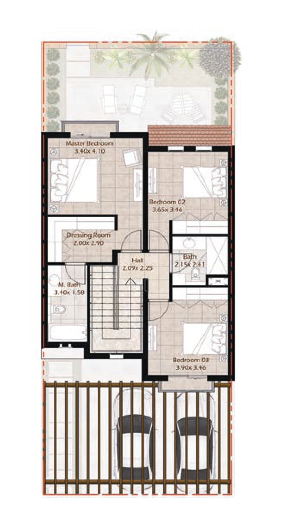 Floor plan 3