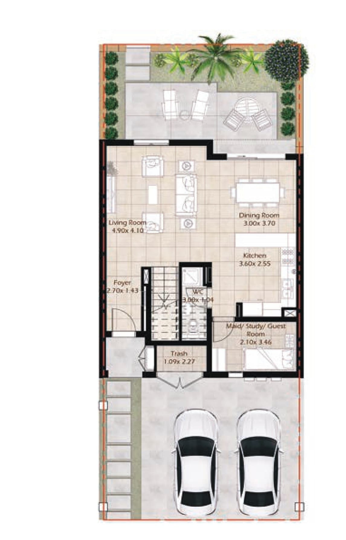 Floor plan 2