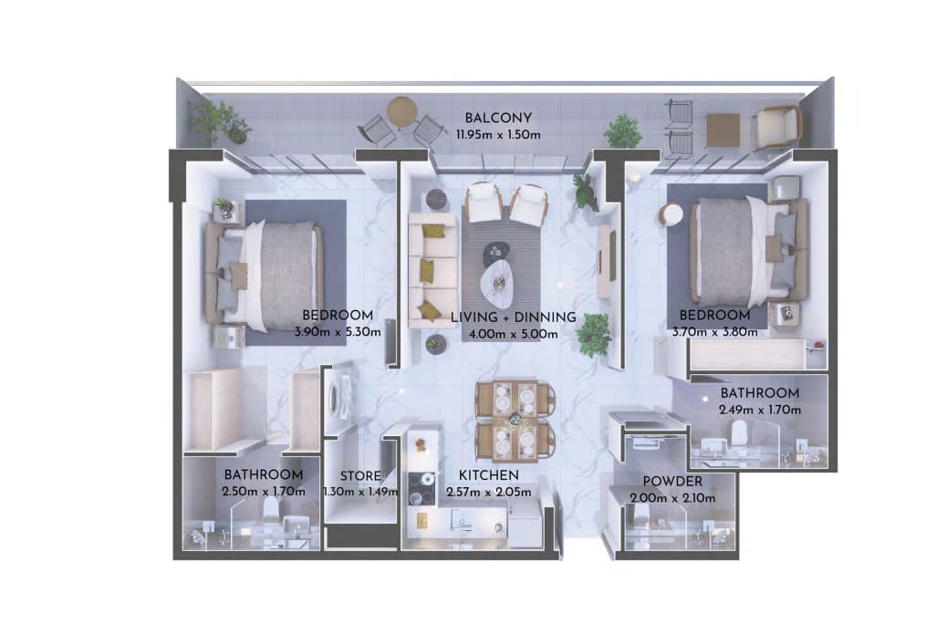 Floor plan 6