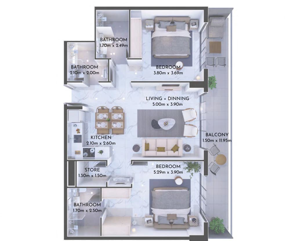 Floor plan 5
