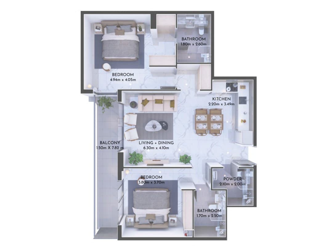 Floor plan 2