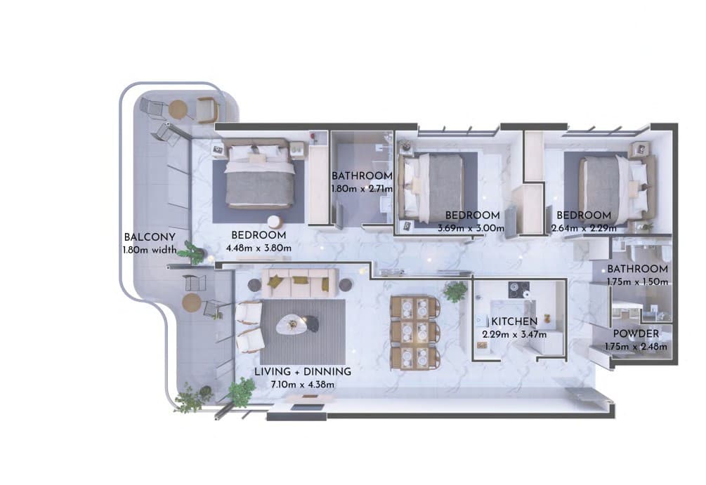 Floor plan 3