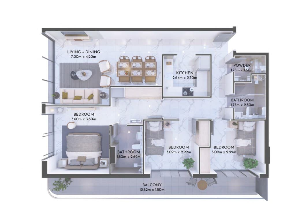 Floor plan 7