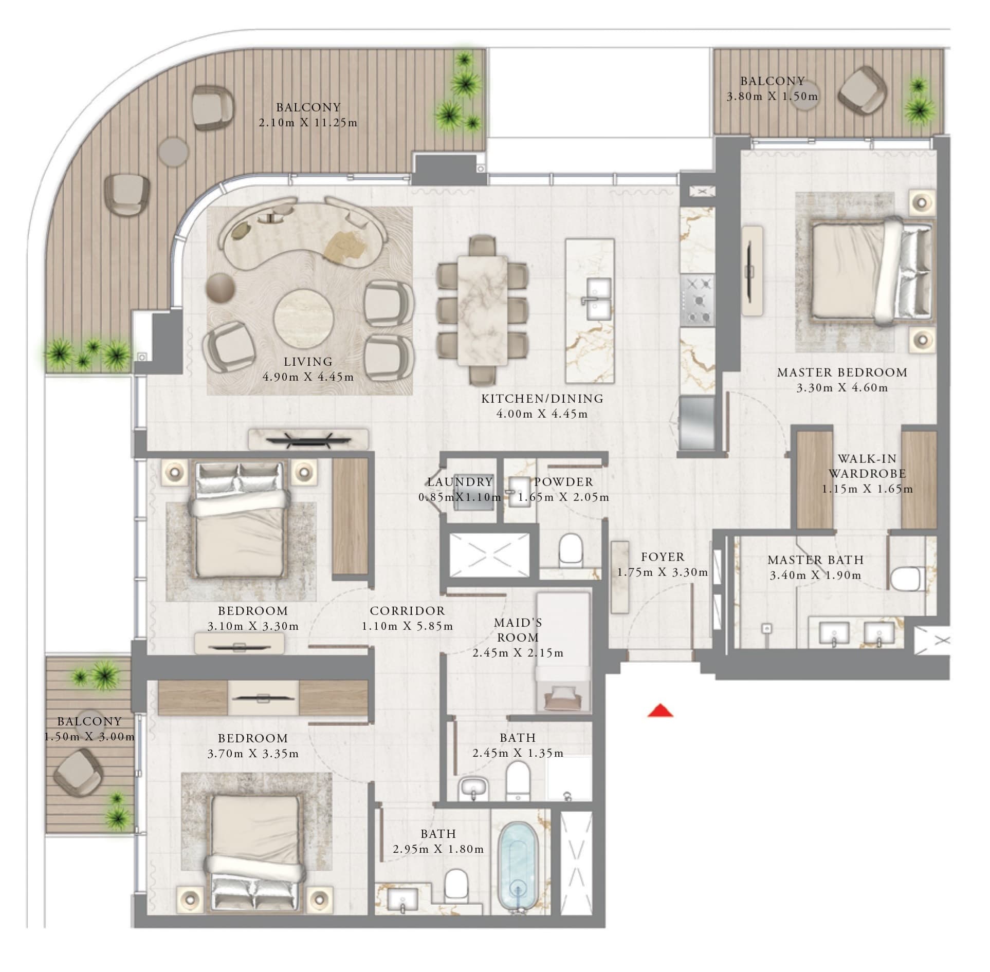 Floor plan 3