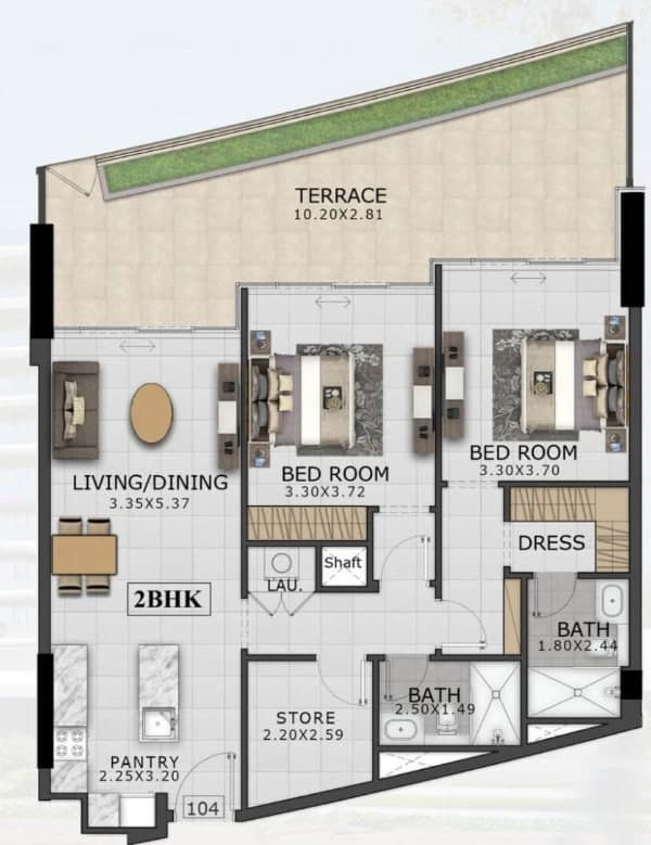 Floor plan 1