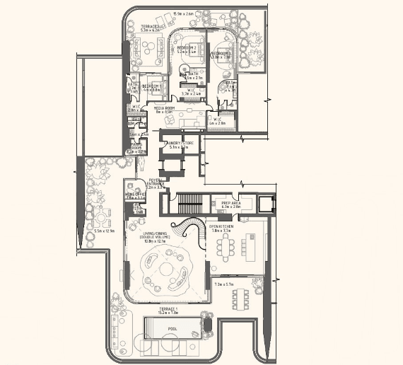 Floor plan 8