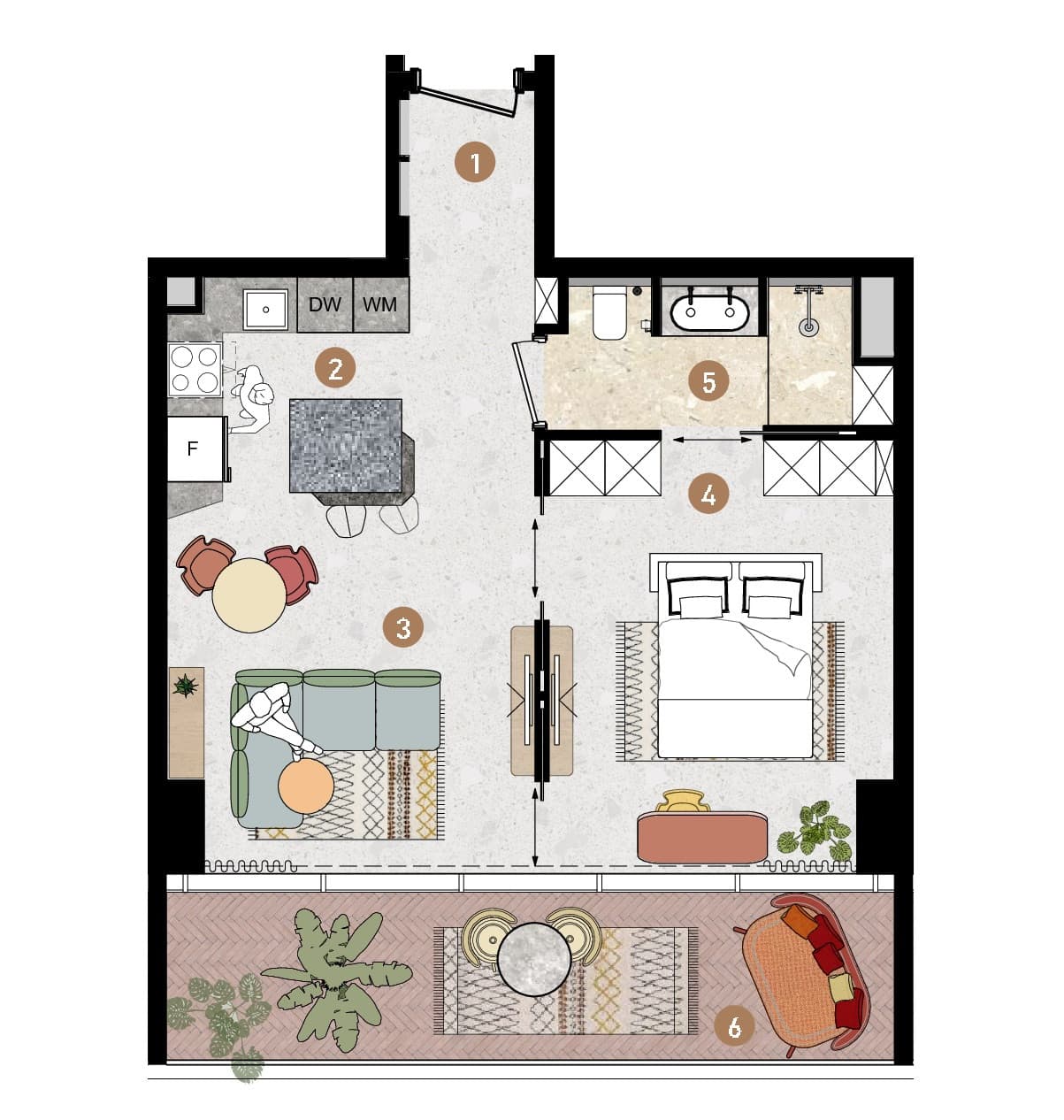 Floor plan 1