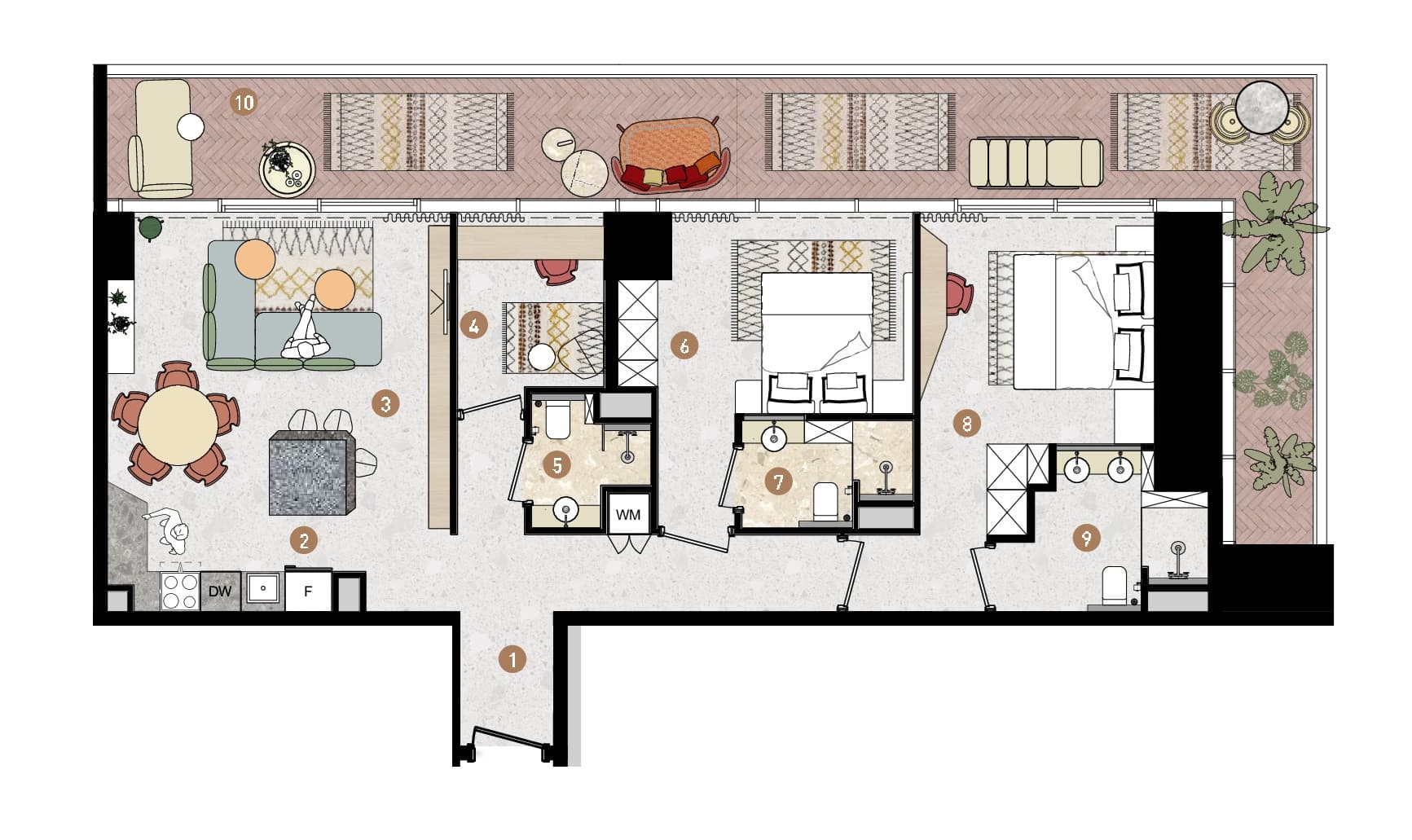 Floor plan 5